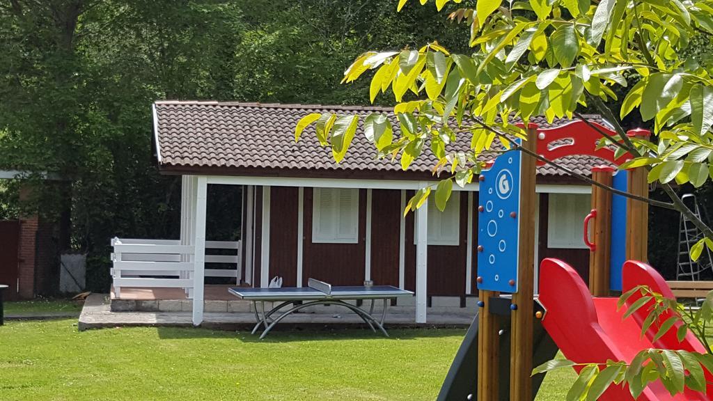 Hotel Camping Рибадеселья Экстерьер фото